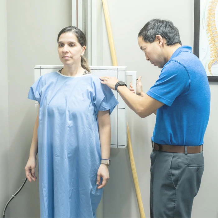 second chiropractic visit