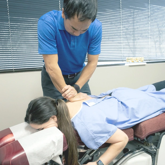 follow up chiropractic visit